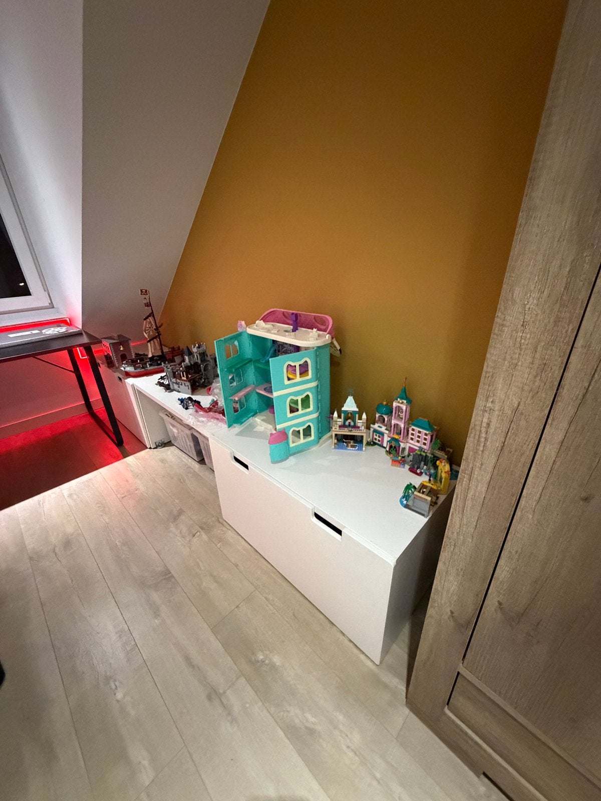 Speelgoedkisten ikea stuva, Huizen en Kamers