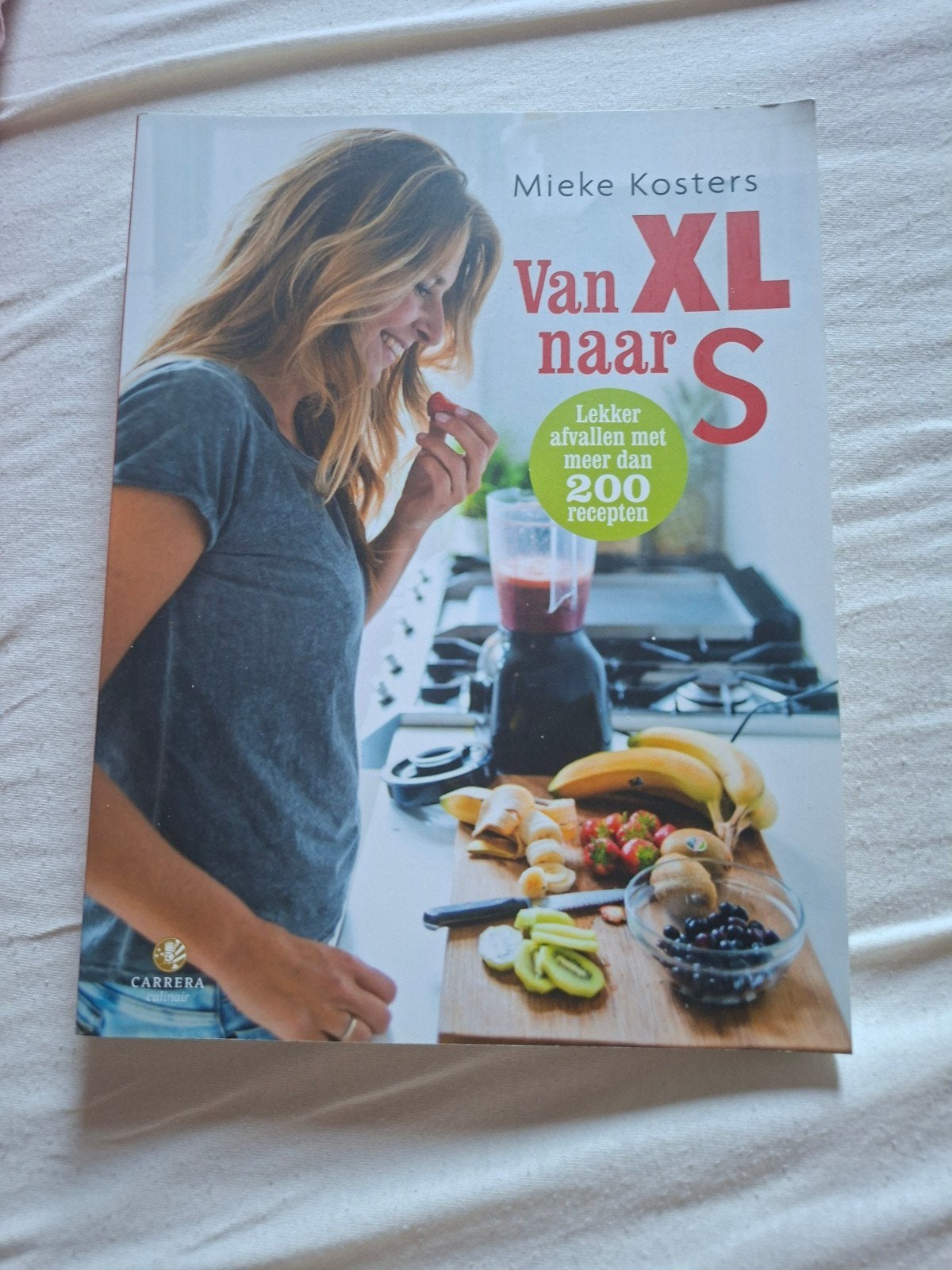 Mieke Kosters - Van XL naar S, Ophalen of Verzenden, Zo goed als nieuw, Mieke Kosters