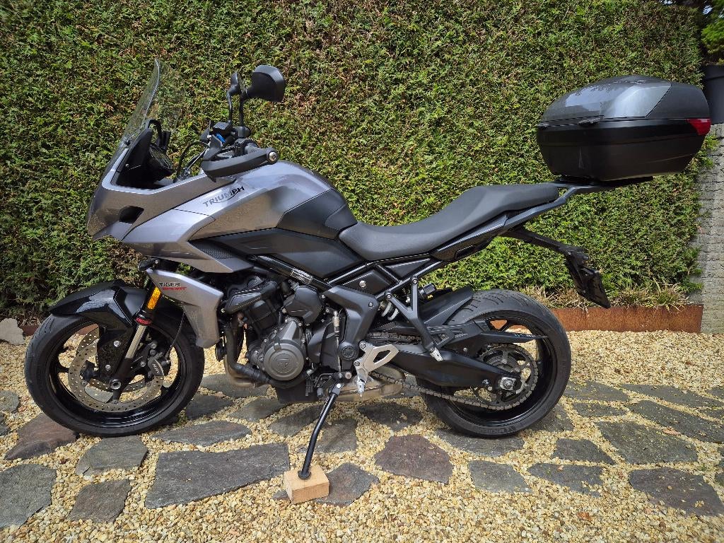 Triumph TIger Sport 660 ABS/TC - veel extra's, Traction Control, Motorrijbewijs A, 3 cilinders, Particulier