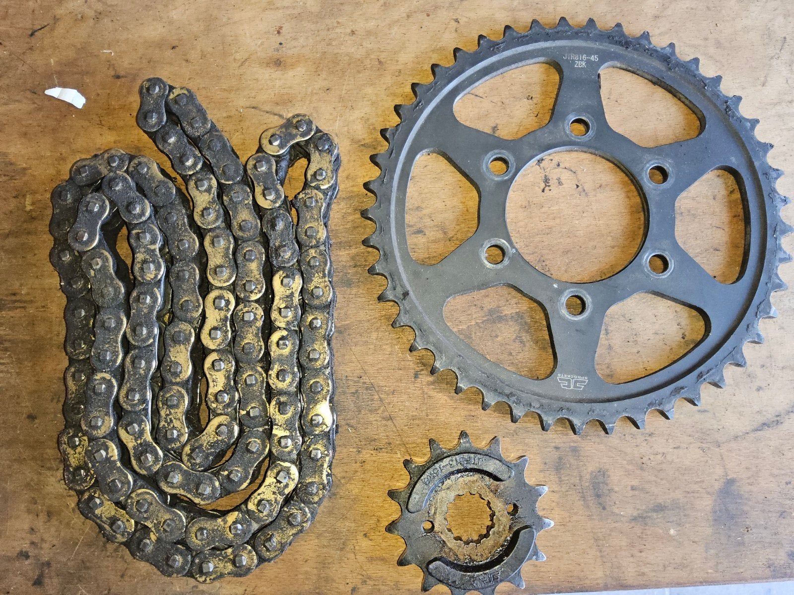 kettingset, Motoren, Ophalen of Verzenden