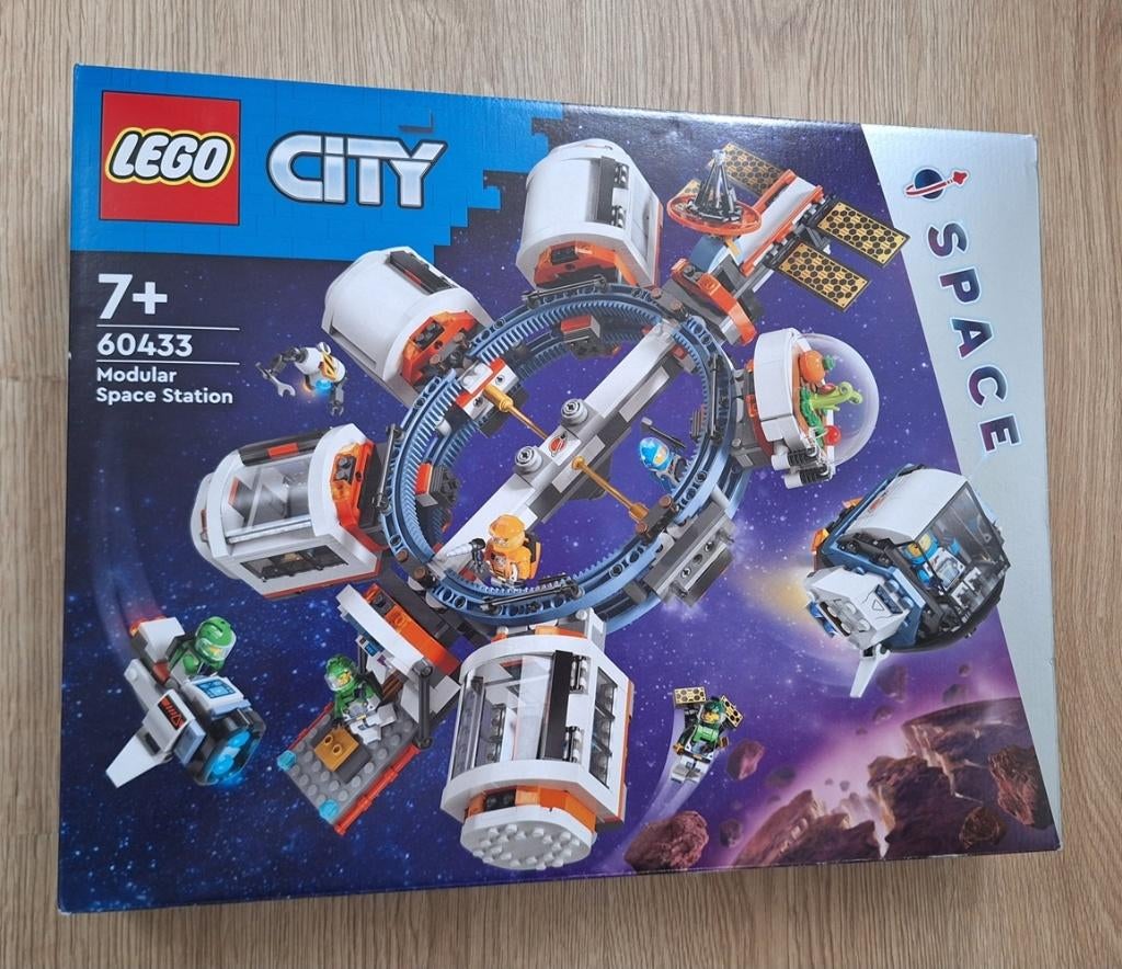 LEGO City Modulair ruimtestation 60433 <>NIEUW<>, City, Nieuw, Ophalen of Verzenden, Complete set