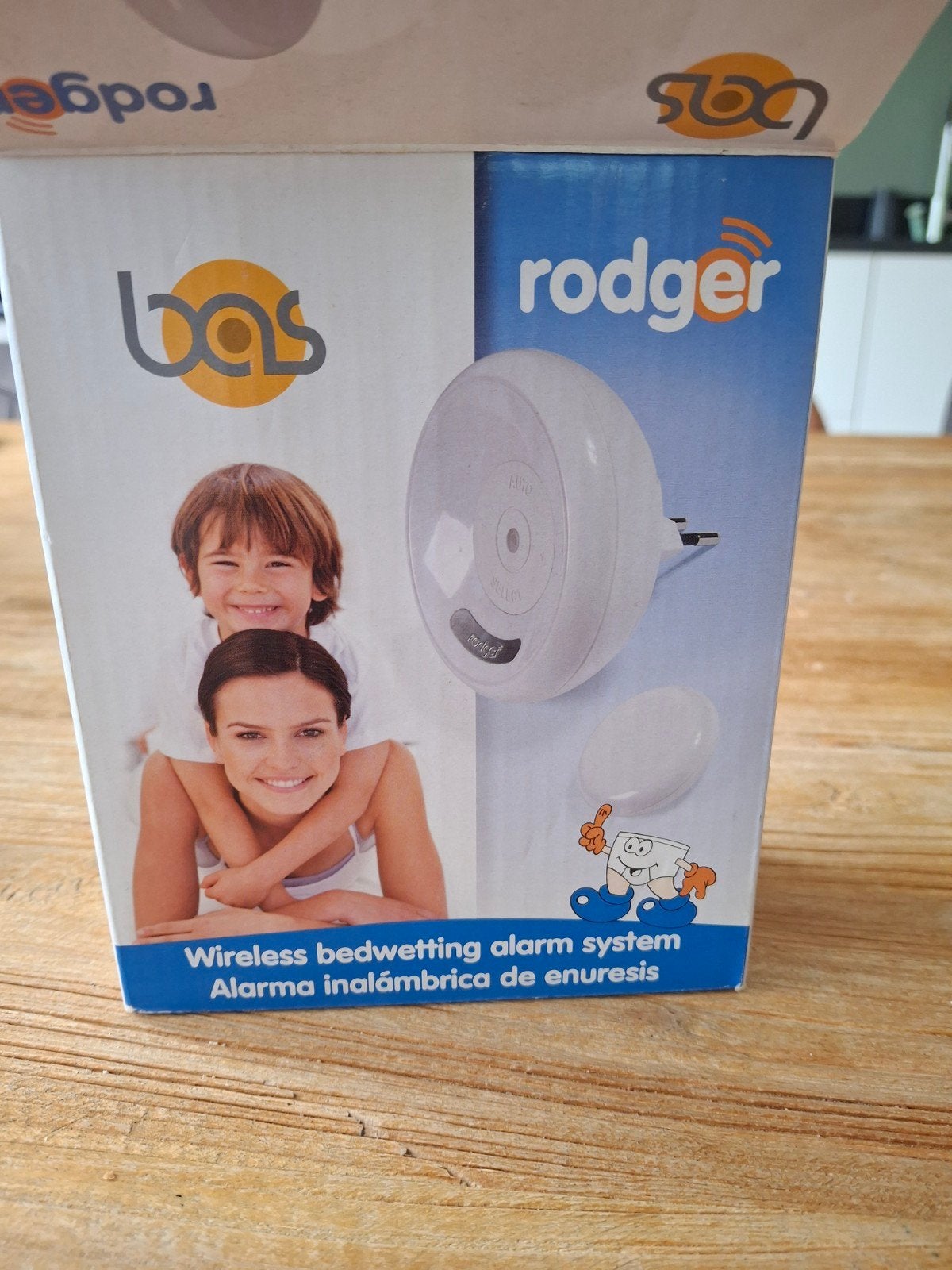 Rodger Draadloos Plaswekker Systeem - Nieuw in Doos, Kinderen en Baby's, Ophalen of Verzenden
