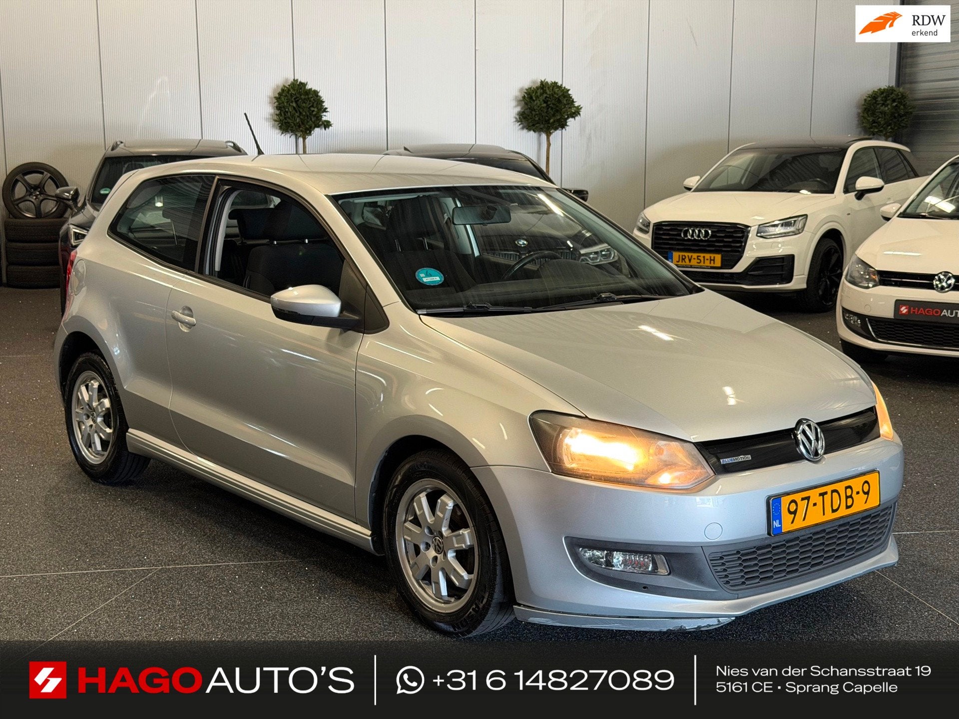 Volkswagen Polo 1.2 TDI BlueMotion Comfortline AIRCO/CRUISE/, Auto's, Volkswagen, Voorwielaandrijving, Euro 5, Stof, Gebruikt