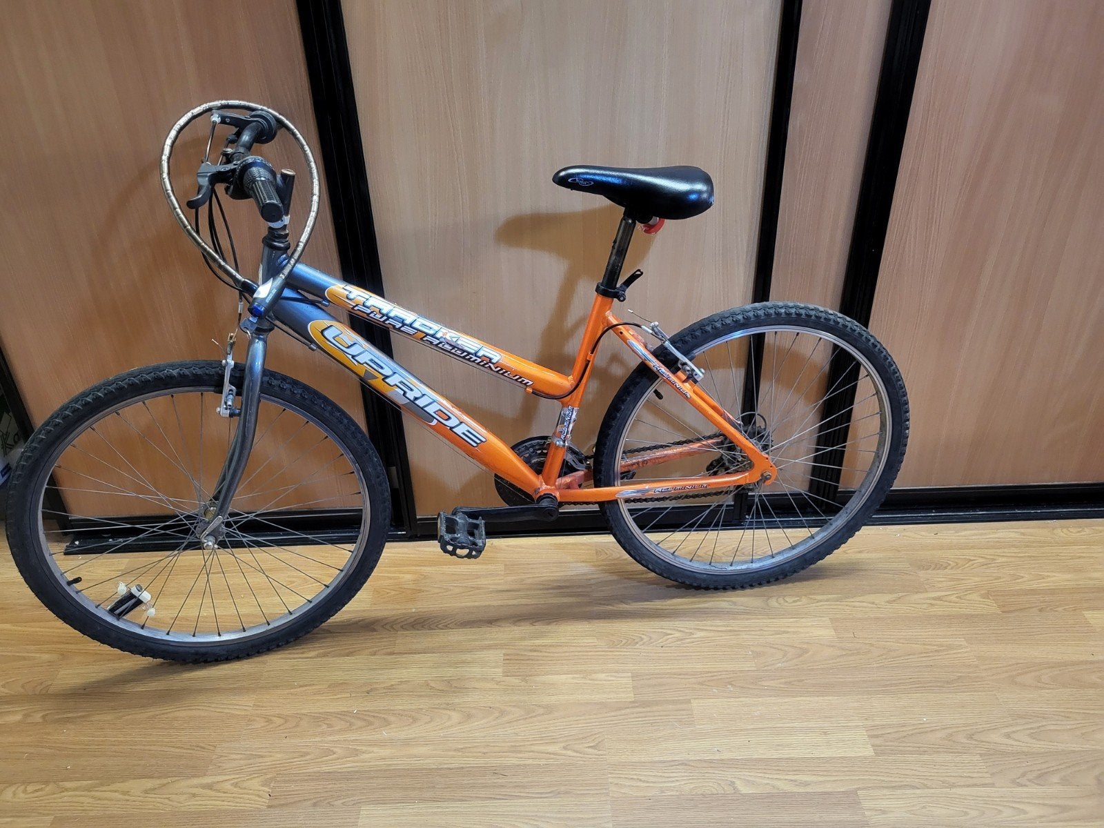 Upride tienerfiets - medium maat, Ophalen, Gebruikt, Overige merken, Versnellingen