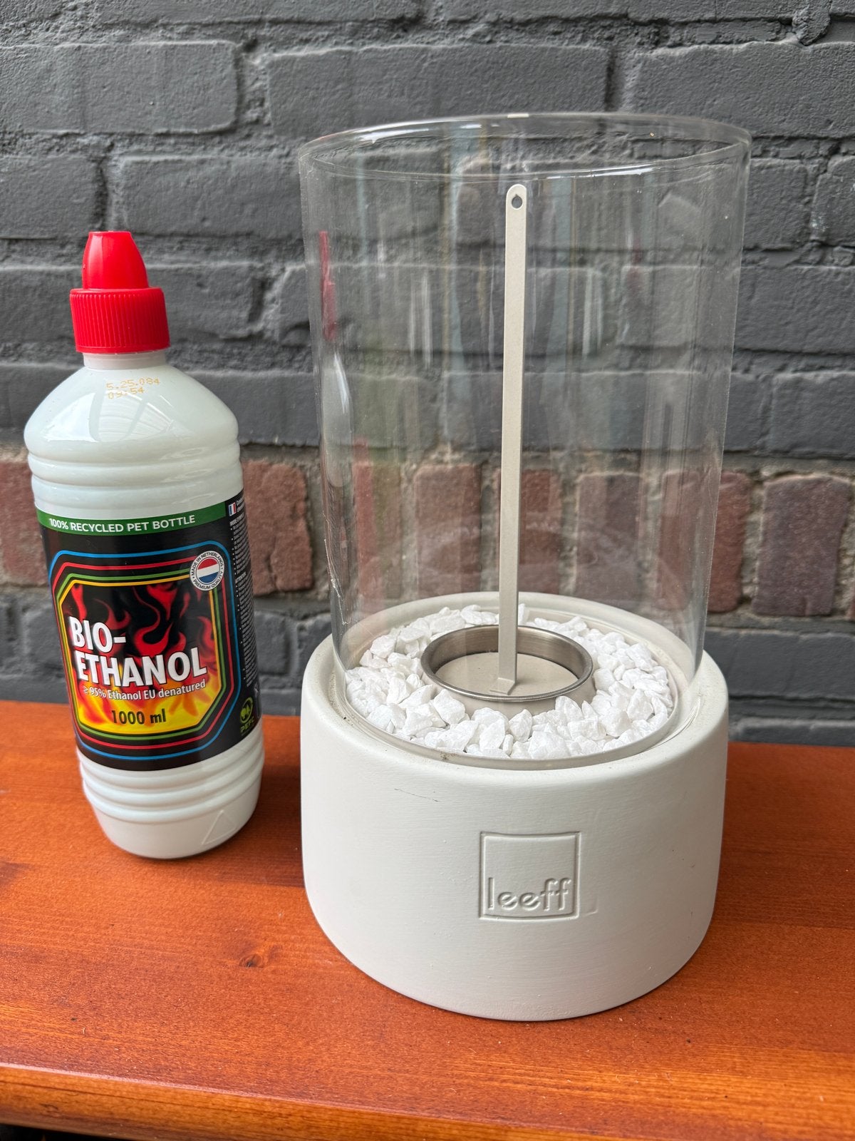 LEEFF Bio-Ethanol Sfeerhaard - Ongebruikt, LEEFF, Overige typen, Nieuw, Ophalen of Verzenden