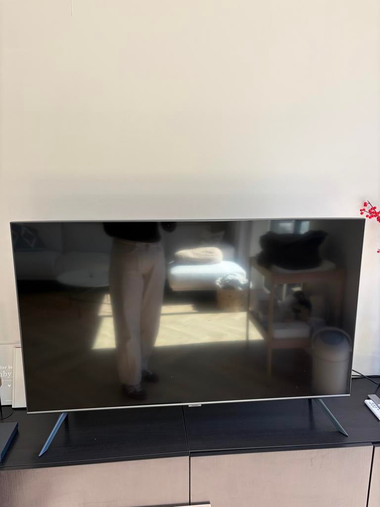 Samsung QLED TV met software defect (Model QE50Q64TATXXN), Audio, Tv en Foto, Televisies, Ophalen, QLED, 50 Hz, Samsung