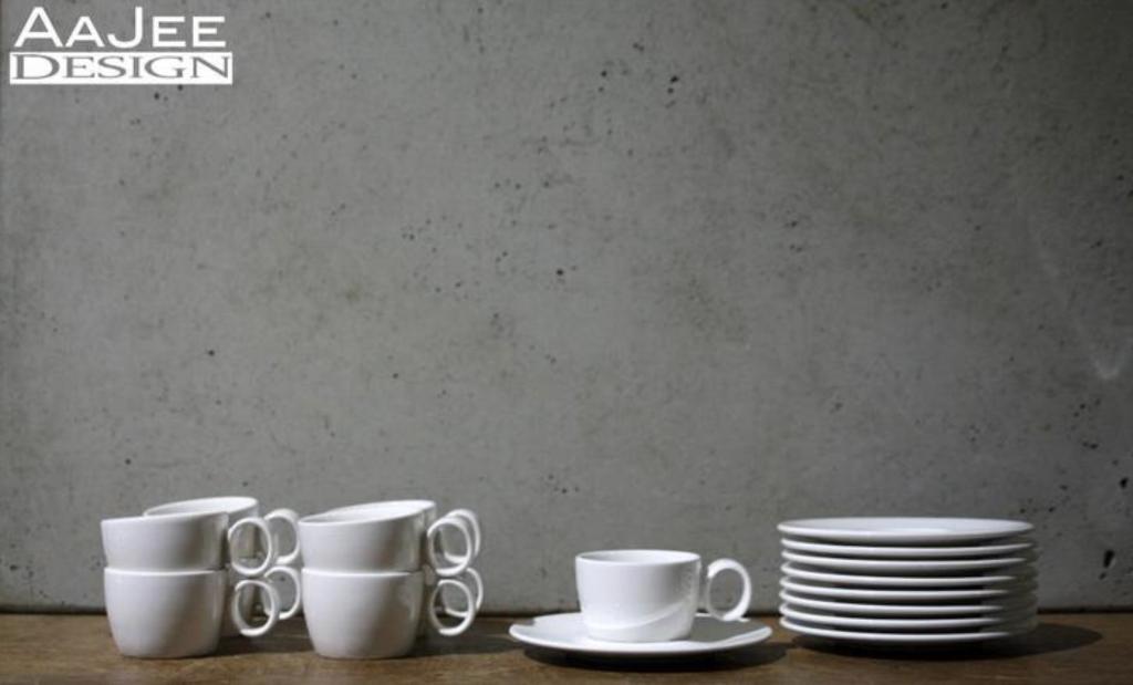 Maastricht Porselein – Lux – Espresso kop & schotel – Los, Huis en Inrichting, Keuken | Servies, Ophalen of Verzenden, Zo goed als nieuw
