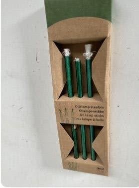 Olie lamp staafjes - 24x3 stuks, Overige materialen, Overige merken, Overige typen, Nieuw