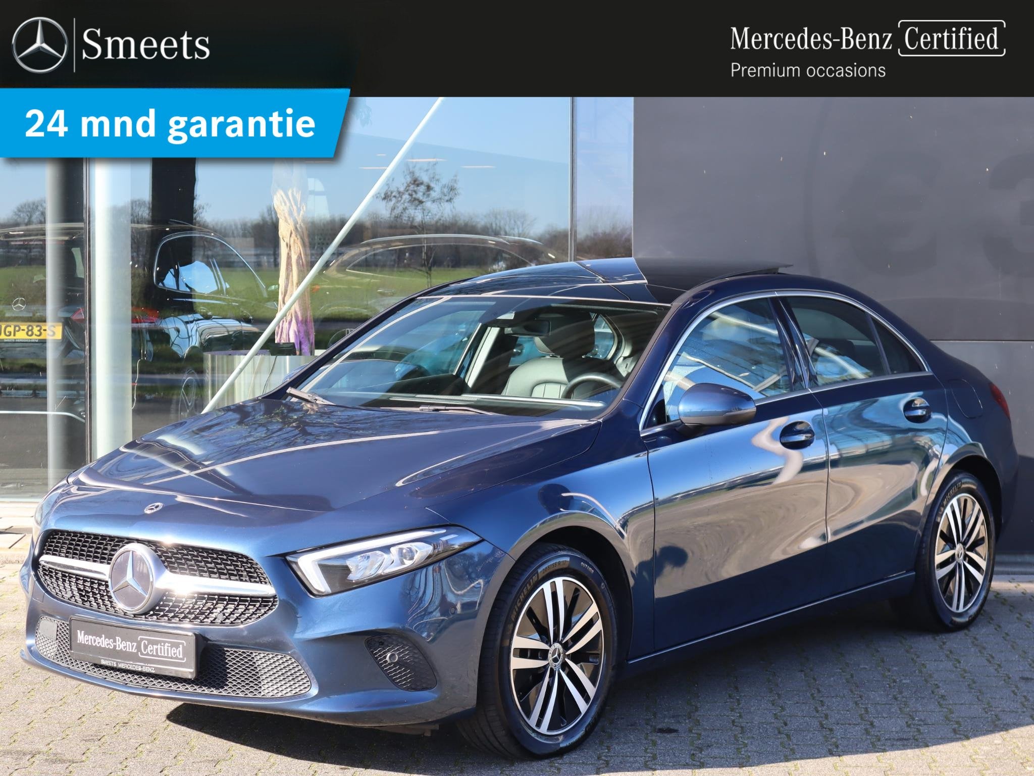 Mercedes-Benz A-klasse 250 e Business Solution Luxury Limite, Auto's, Mercedes-Benz, Stof, Gebruikt, 4 cilinders, 16 kWh