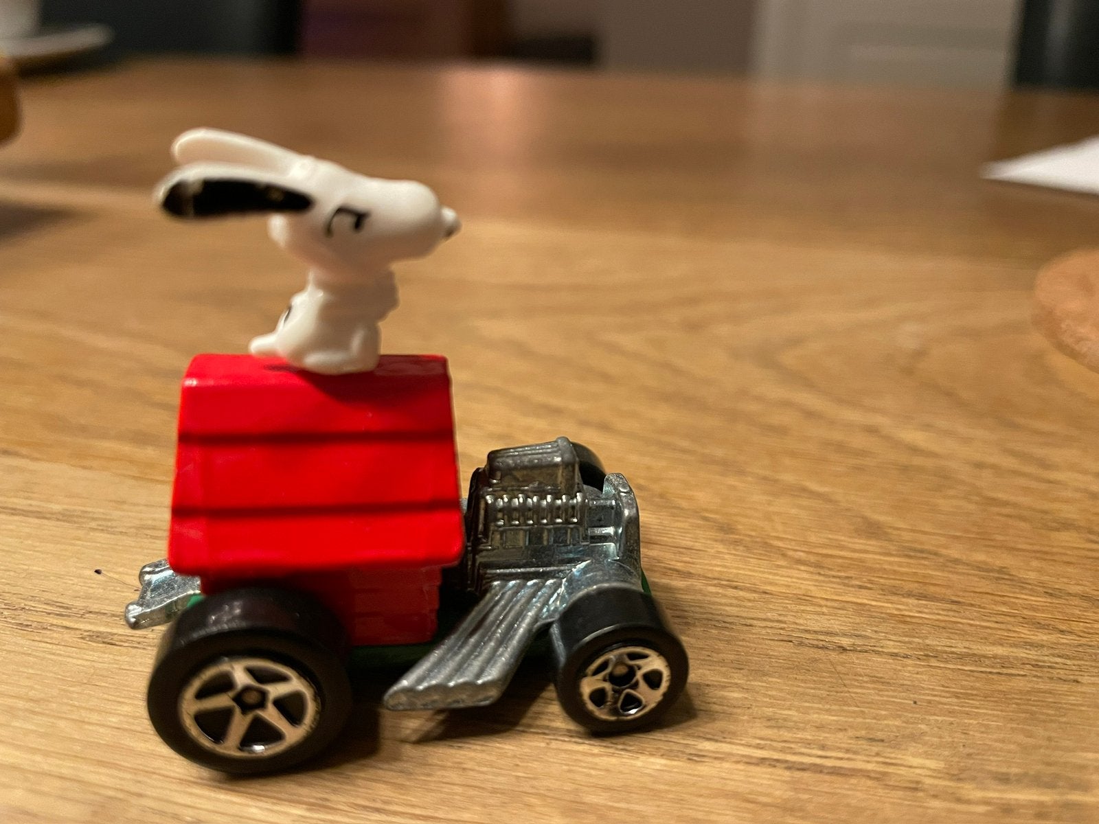 Hot wheels peanuts snoopy auto 2013 78/250 4/10, Ophalen of Verzenden