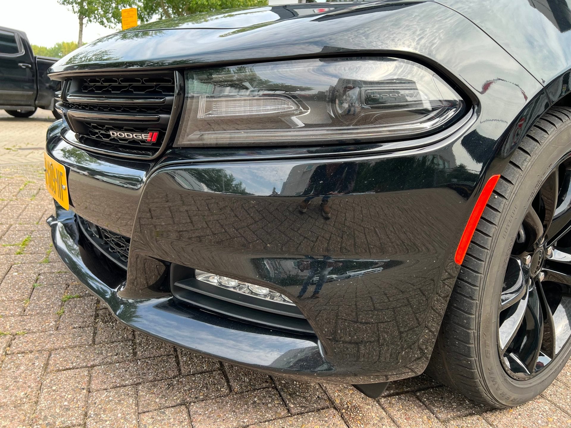 Dodge CHARGER, Auto's, Automaat, Gebruikt, Overige carrosserieën, Zwart
