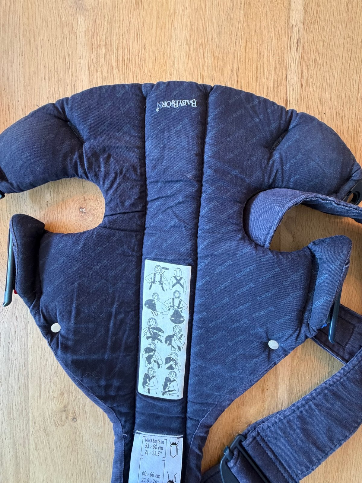 BabyBjörn Draagzak - Comfortabel en Veilig, Gebruikt, Buik of Rug, Ophalen of Verzenden, Baby Björn