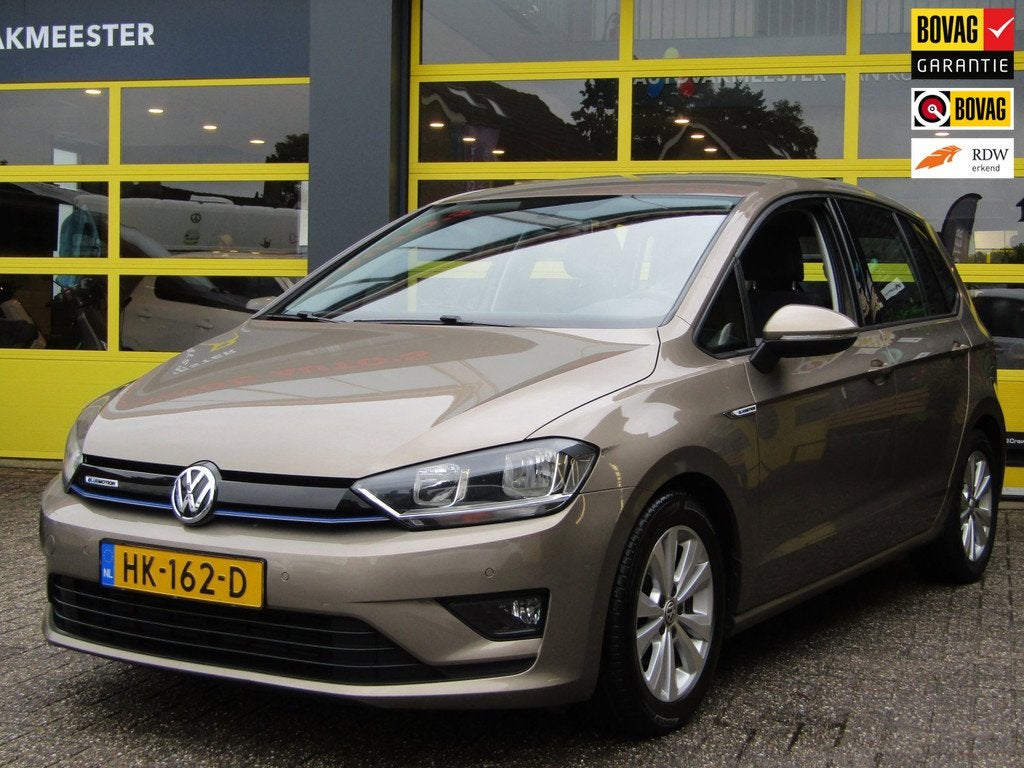 Volkswagen Golf Sportsvan 1.0 TSI Comfortline / Automaat, Auto's, Volkswagen, Gebruikt, Euro 6, Met garantie (alle), 1246 kg