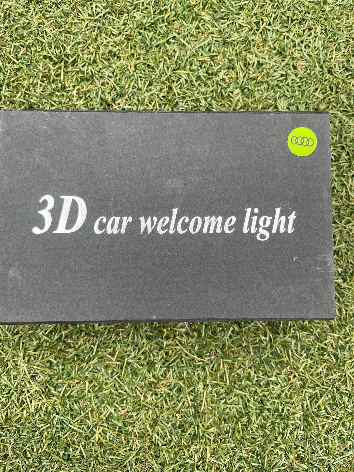 3D LED instapverlichting Audi - Welkomstlicht, Auto-onderdelen, Verlichting, Audi, Nieuw, Ophalen of Verzenden