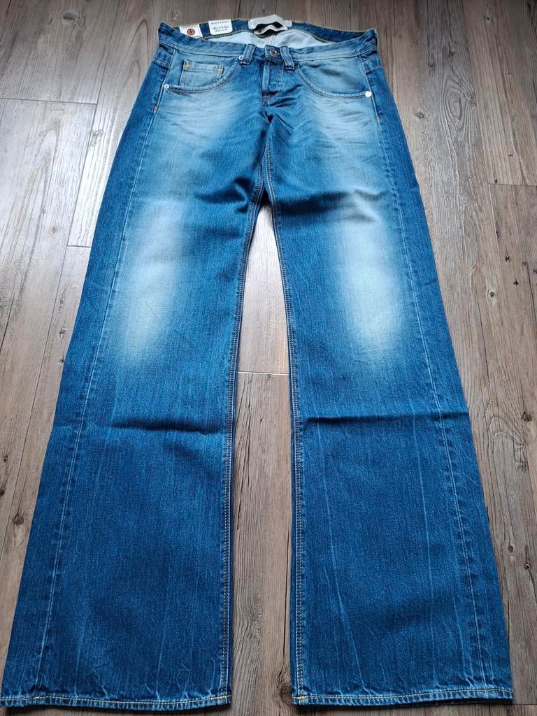 KUYICHI Sugar low loose flared jeans W28 L34, Blauw, KUYICHI, Nieuw, Ophalen of Verzenden