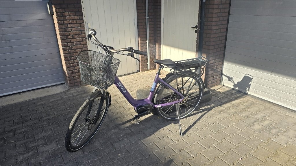 Keola Connect Mid elektrische damesfiets, lage instap, Fietsen en Brommers, Fietsen | Dames | Damesfietsen, Gebruikt, 47 tot 50 cm