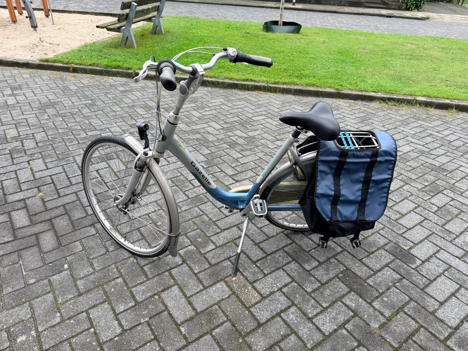 Gazelle Orange Plus damesfiets – Frame 53 cm, Ophalen, Versnellingen, Gazelle, Trommelrem