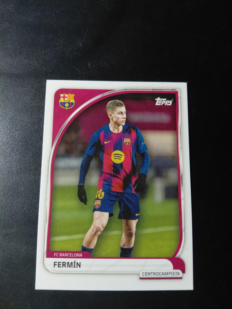 Fermin (fc barcelona) team set topps, Ophalen of Verzenden, Nieuw, Buitenlandse clubs, Spelerskaart
