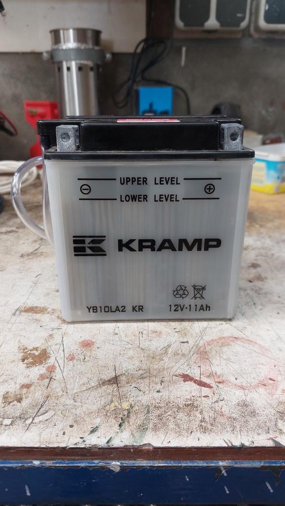 Kramp accu YB10LA2 KR 12V-11Ah, Ophalen, Nieuw