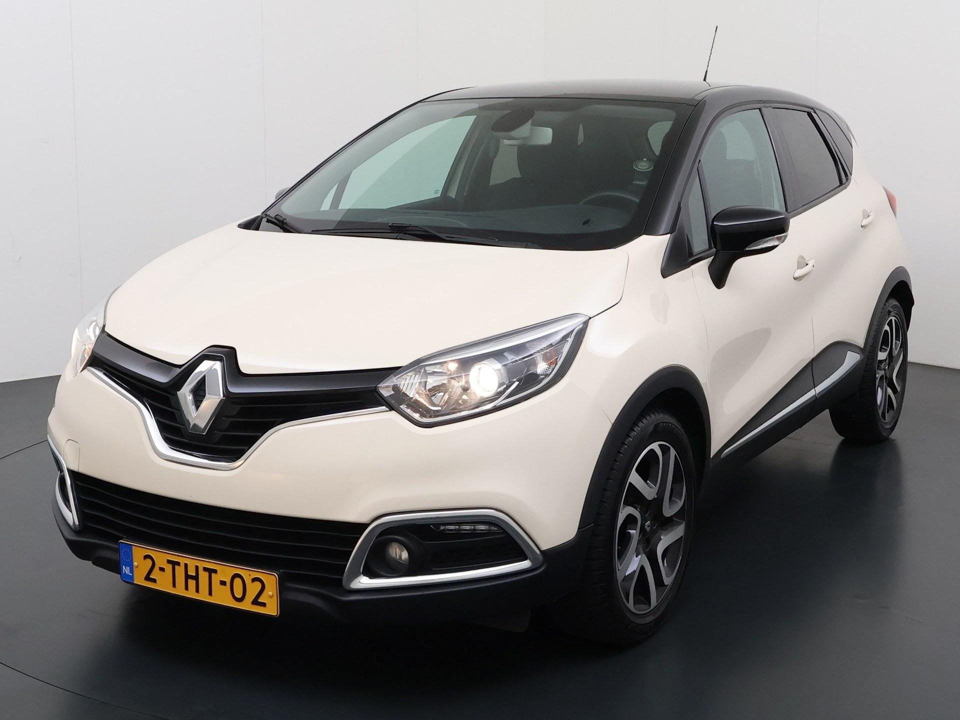 Renault Captur 1.2 TCe Dynamique, Auto's, 12 maanden, Stof, Euro 6, 4 cilinders