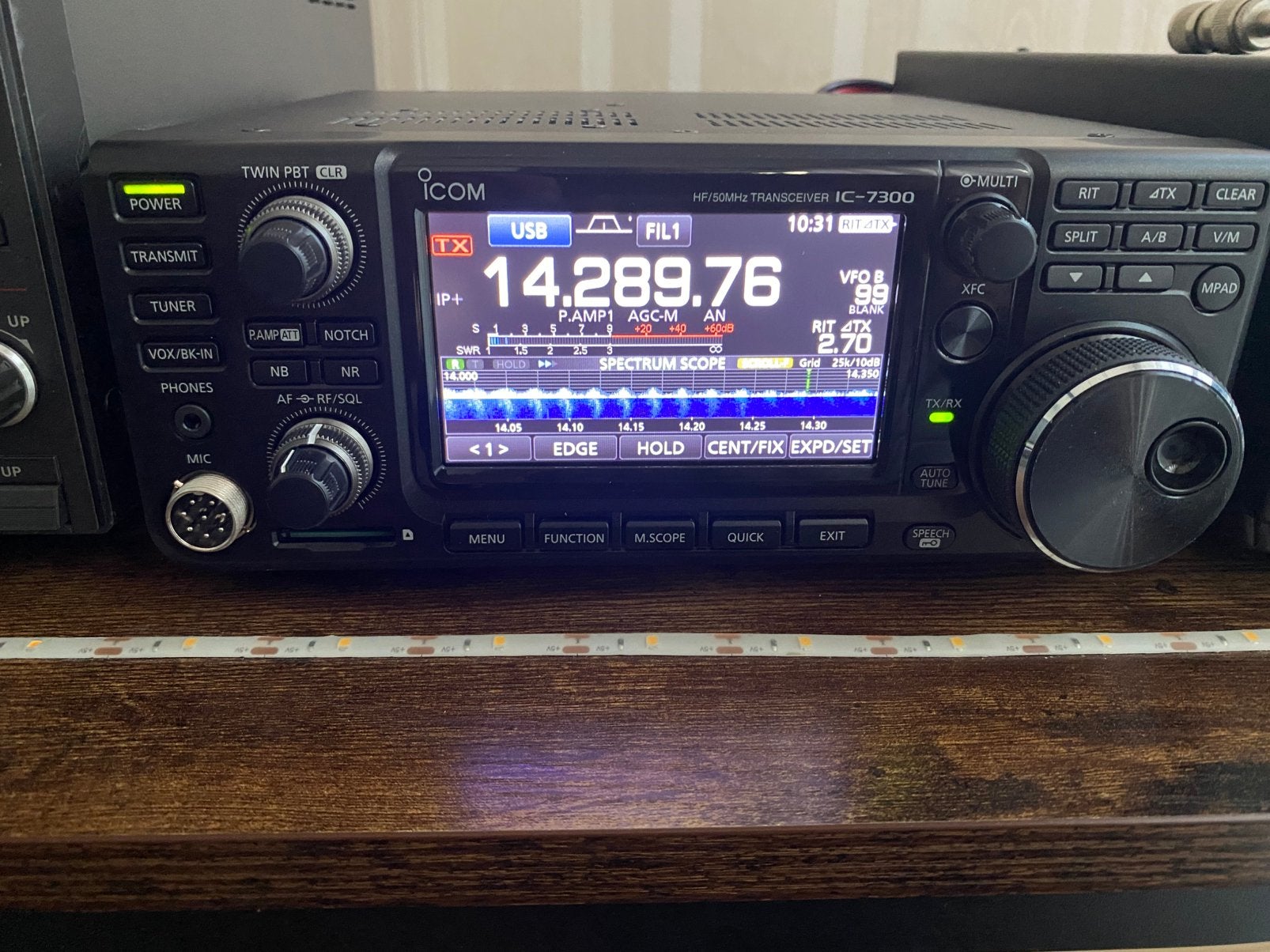 Icom 7300, Telecommunicatie, Zenders en Ontvangers, Ophalen of Verzenden, Nieuw