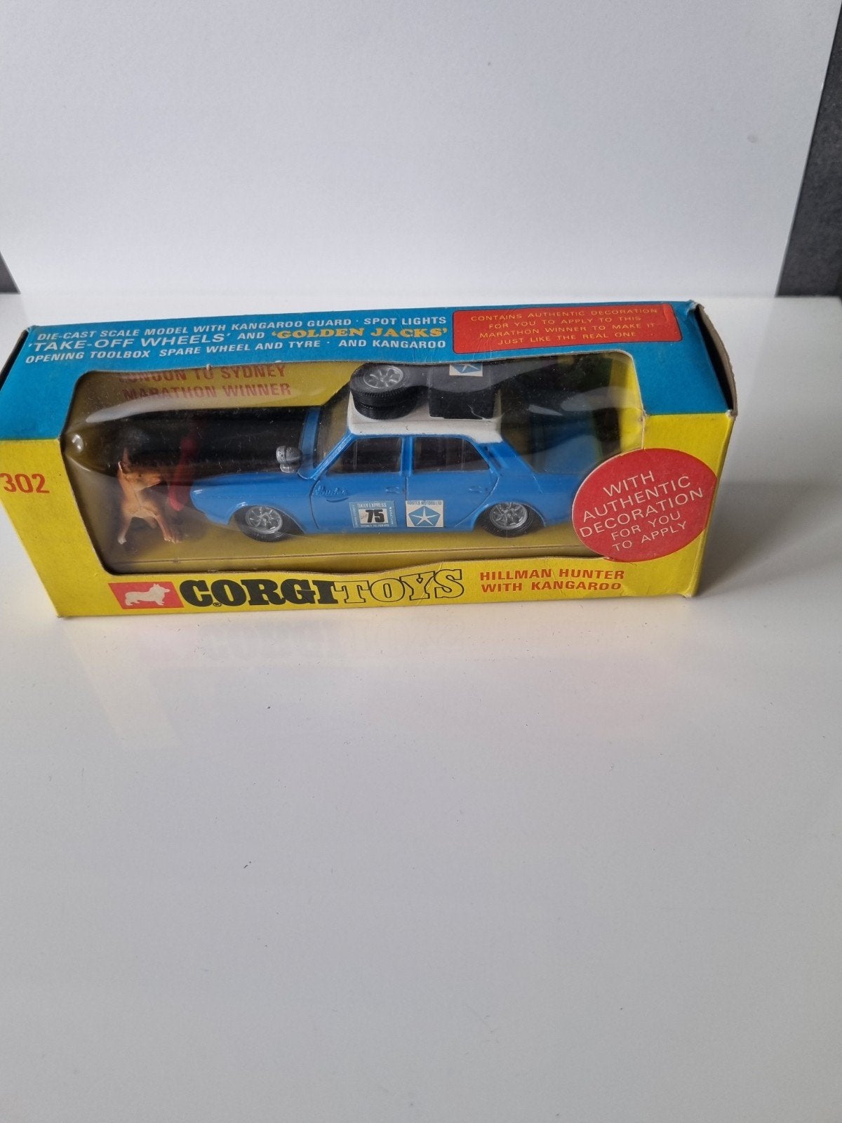 Corgi toys, Ophalen of Verzenden, Gebruikt, Auto, Corgi