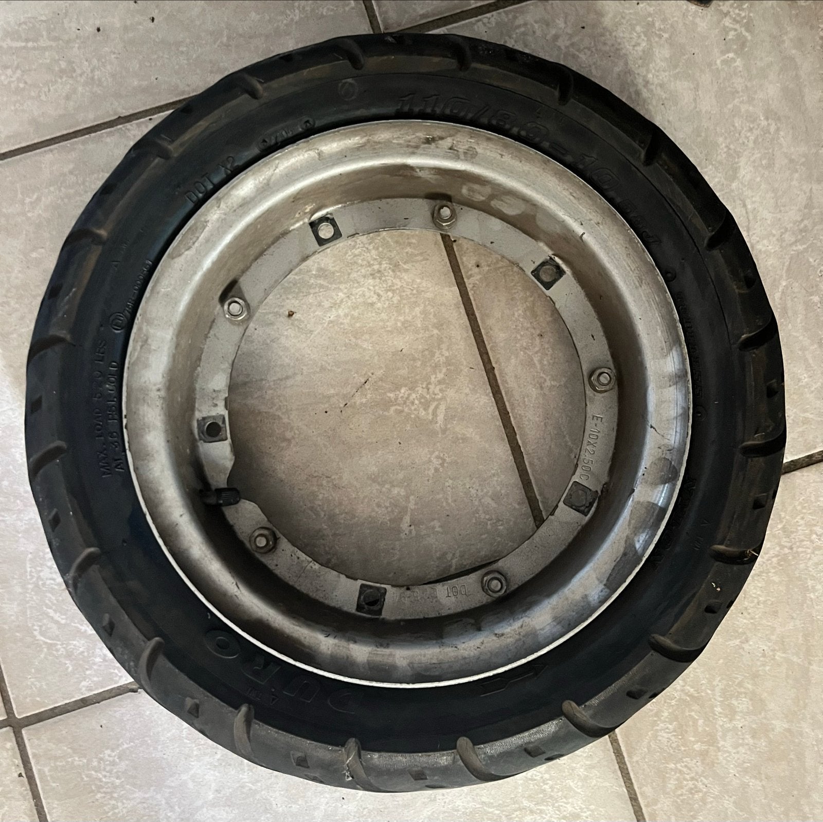 Piaggio Skipper velg met band, Ophalen, Gebruikt, Overige typen, Piaggio