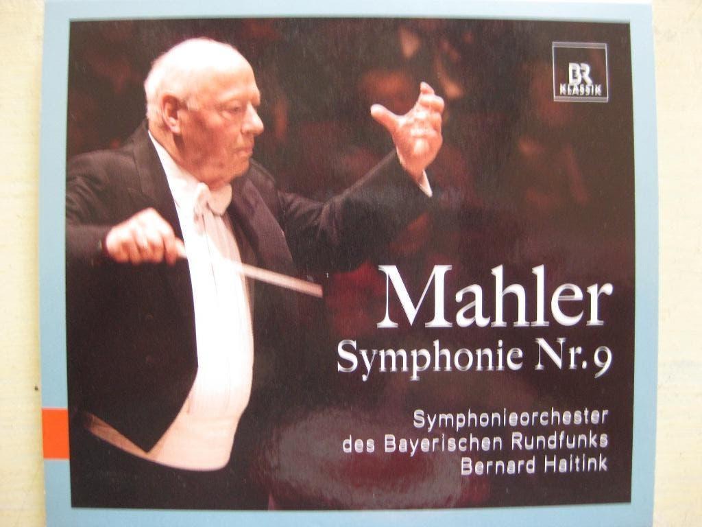 Mahler: Symph. no. 9: Haitink, Ophalen of Verzenden, Romantiek, Zo goed als nieuw, Orkest of Ballet