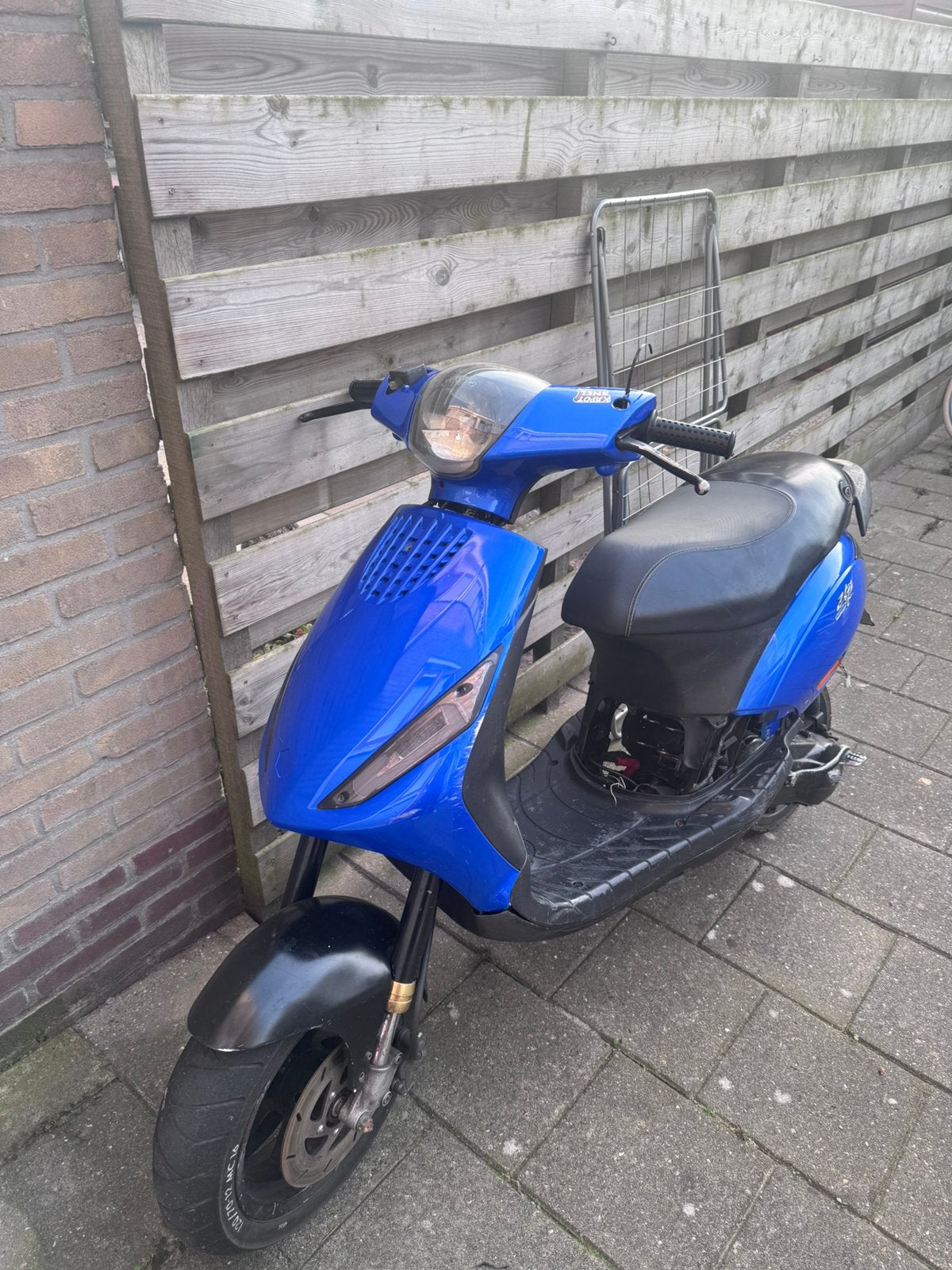 Piaggio zip 70cc 2 takt, Ophalen, Zo goed als nieuw, Tweetakt, Piaggio
