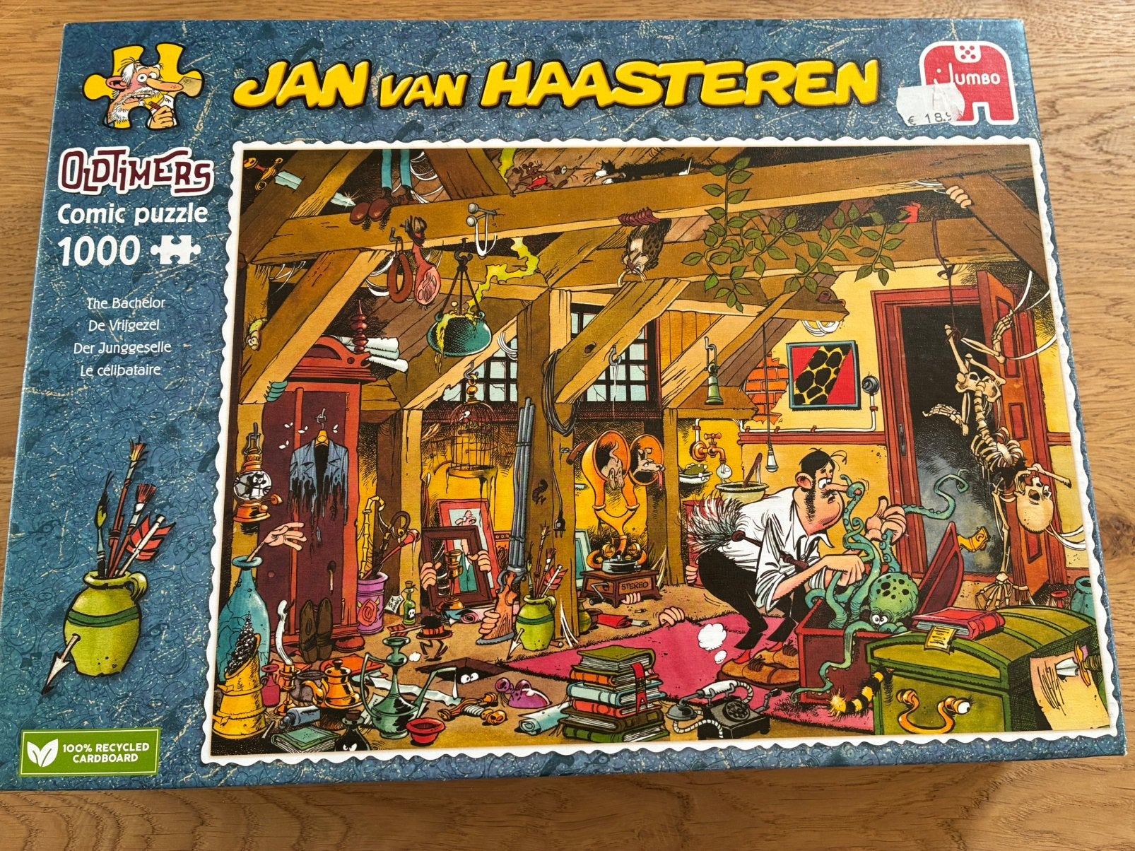 Jan van Haasteren puzzels, Ophalen, 500 t/m 1500 stukjes, Gebruikt, Legpuzzel