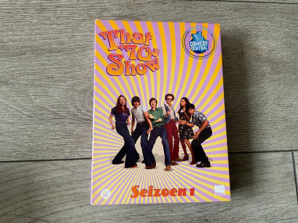 That 70's Show Seizoen 1 Thats 70 Show DVD, Cd's en Dvd's, Dvd's | Tv en Series, Alle leeftijden, Ophalen of Verzenden, Zo goed als nieuw