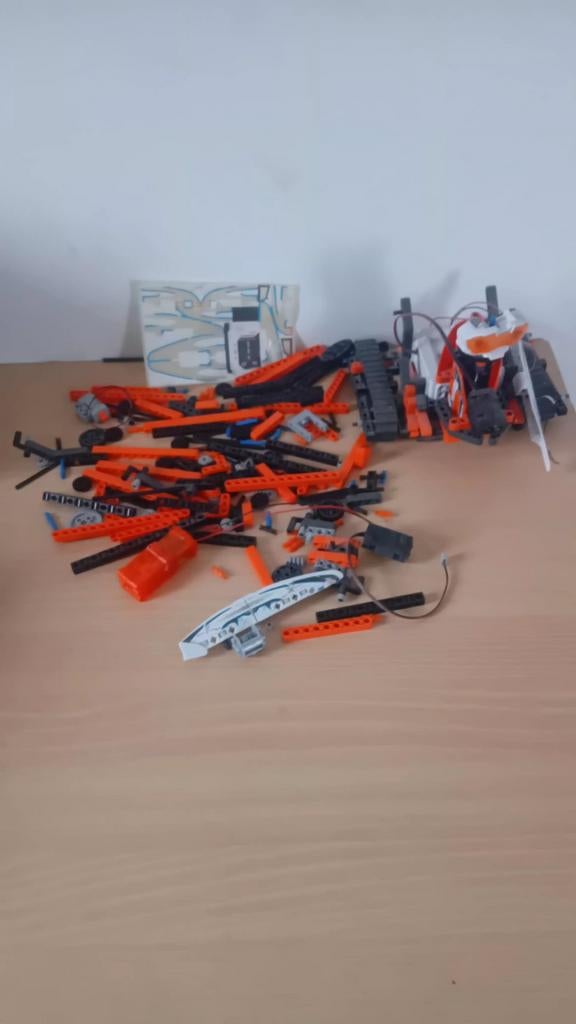 Clementoni Robomaker Pro - Gebruikt, Ophalen of Verzenden, Gebruikt, Bouwen, Met licht