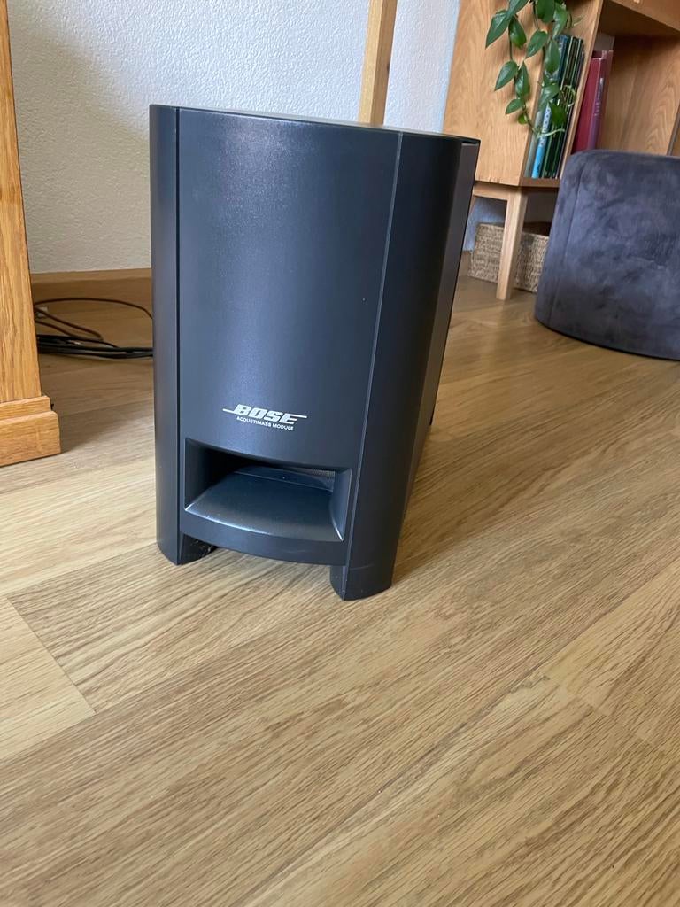 Bose Powered Acoustimass Module plus boxen, Ophalen, Subwoofer, Zo goed als nieuw, Bose