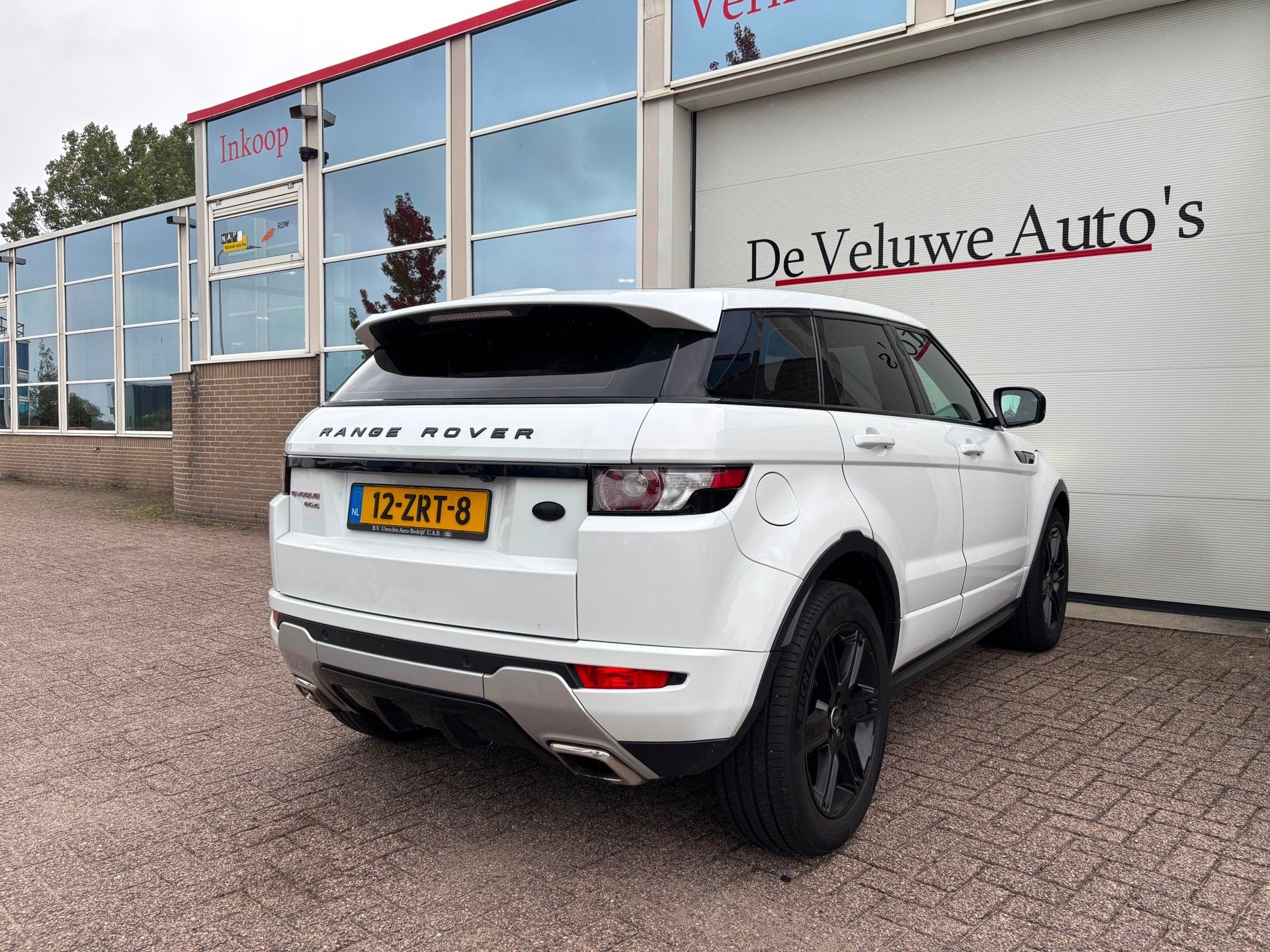 Land Rover Range Rover Evoque 2.2 eD4 2WD Prestige|Pano|, Auto's, Voorwielaandrijving, Euro 5, Gebruikt, Zwart