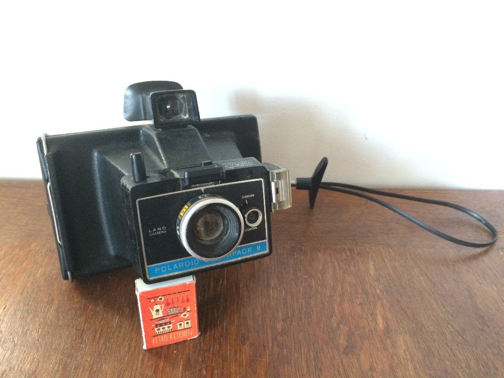 Vintage Polaroid colorpack II 2 instant camera jaren 60, Ophalen of Verzenden, Gebruikt, Polaroid, Polaroid
