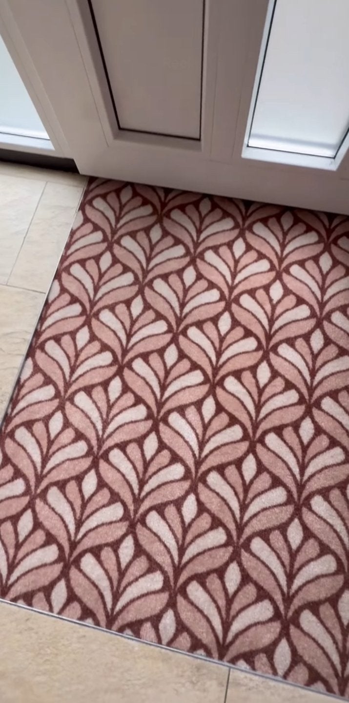 Deurmat met patroon - Nieuw!, Ophalen, Nieuw, Droogloopmat, Overige materialen