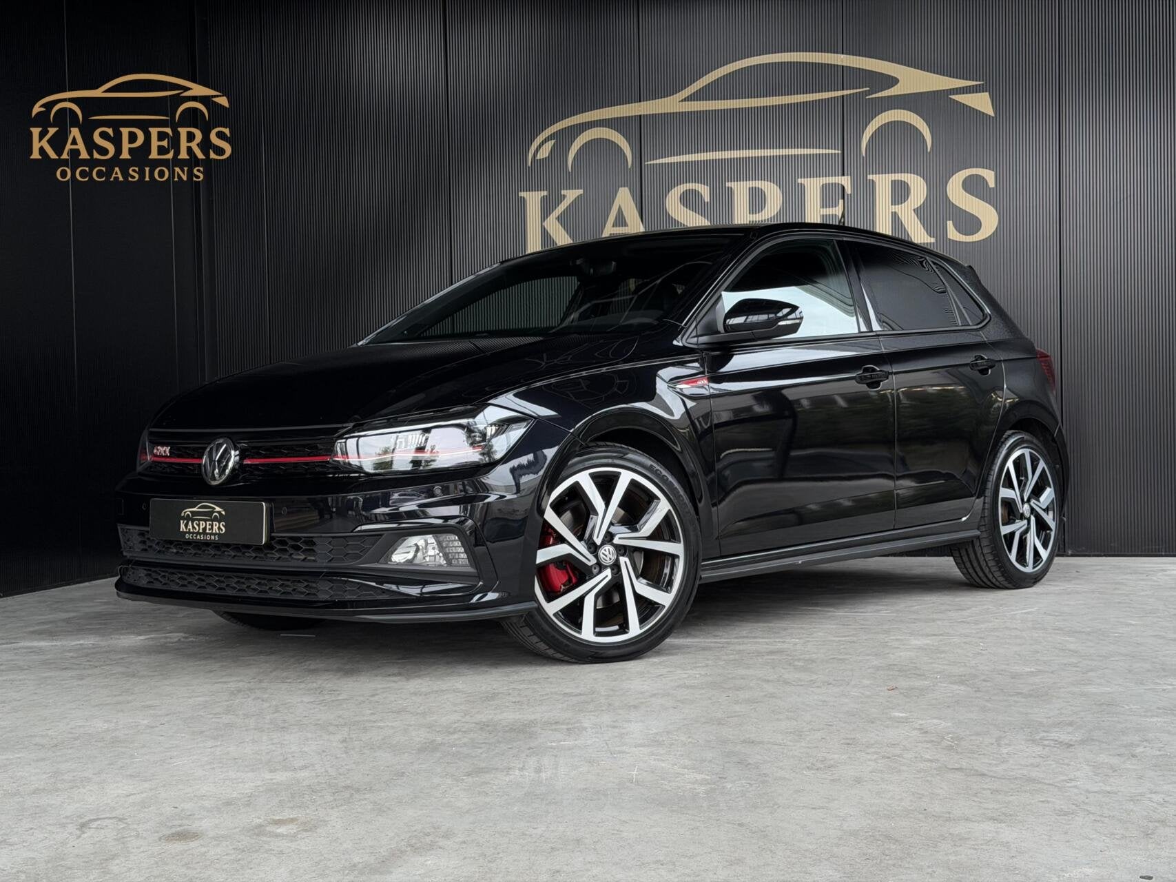 Volkswagen Polo 2.0 TSI GTI |ACC|Virtual|Clima|PDC|Beats|, Gebruikt, 4 cilinders, 1984 cc, Zwart