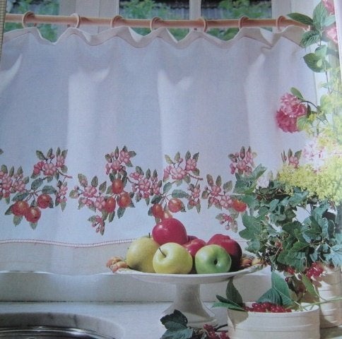 Borduurpatroon  Bloesem appels nr 8156 do, Verzenden, Nieuw, Handborduren, Patroon
