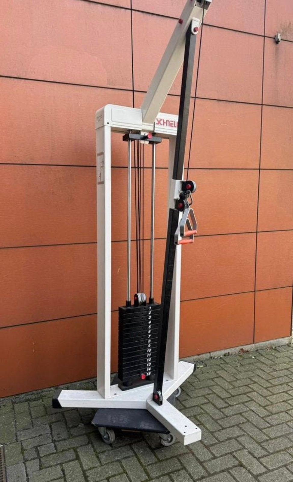 Schnell Verstelbare Pulley, Ophalen, Gebruikt, Overige typen