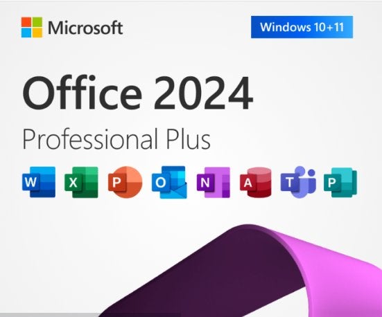 Office Professional Plus 2024 - lifetime - digital, Computers en Software, Office-software, Ophalen of Verzenden, Zo goed als nieuw