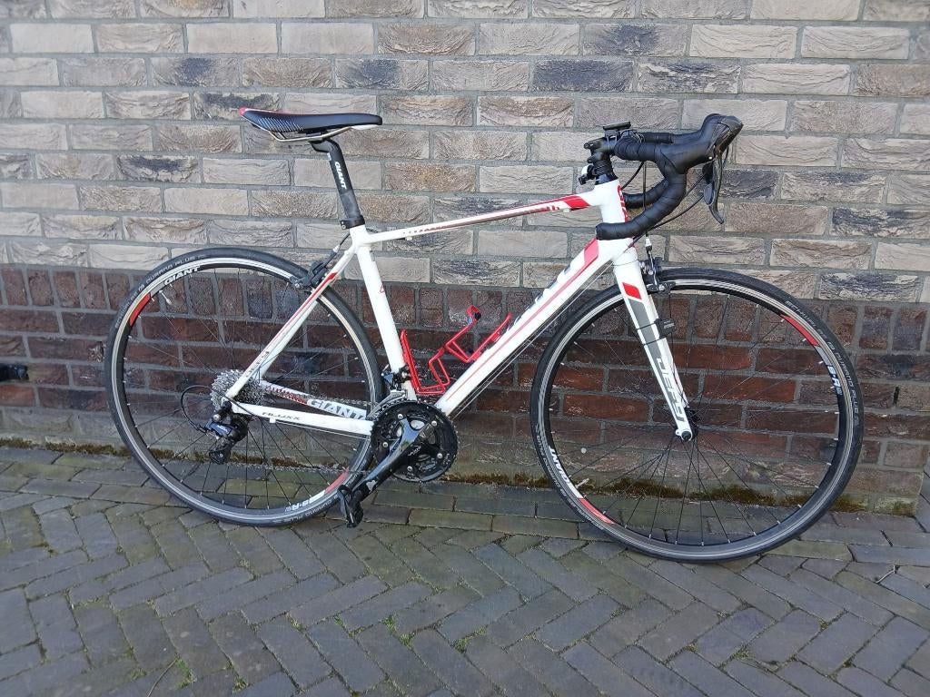 Giant racefiets (51 cm), Ophalen, 28 inch, Gebruikt, Velgrem
