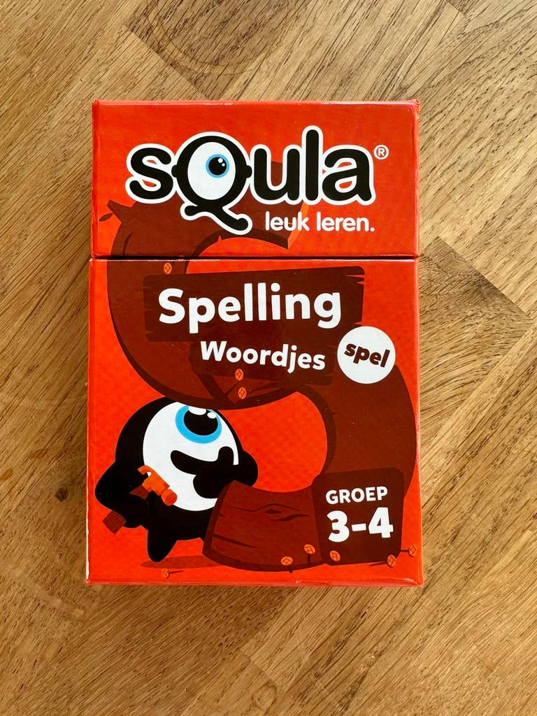 Squla Spelling woordjes groep 3-4, Ophalen of Verzenden, Zo goed als nieuw
