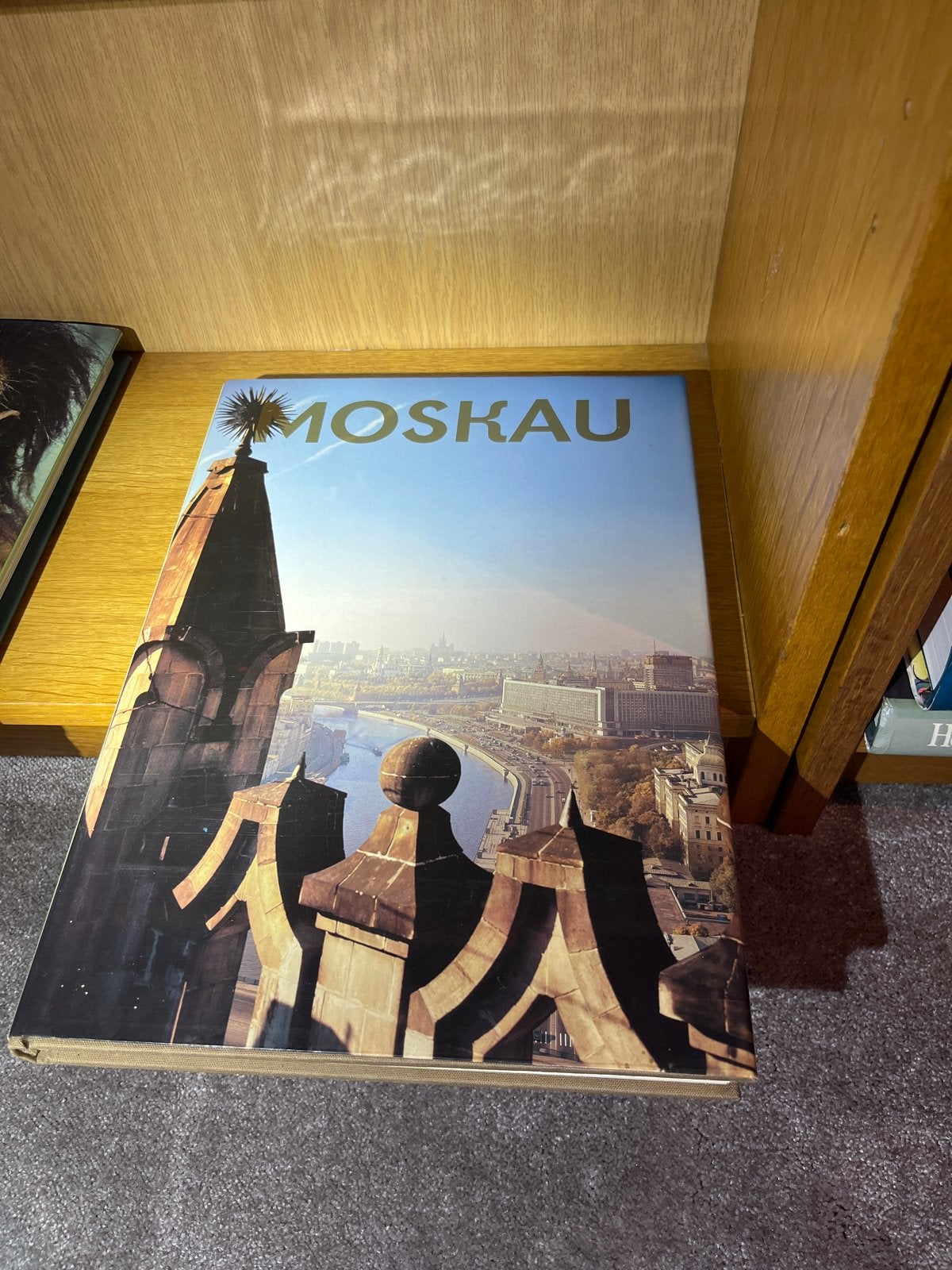 Moskau Fotoboek - Prachtig geïllustreerd, Europa, Zo goed als nieuw, Reisgids of -boek, Ophalen