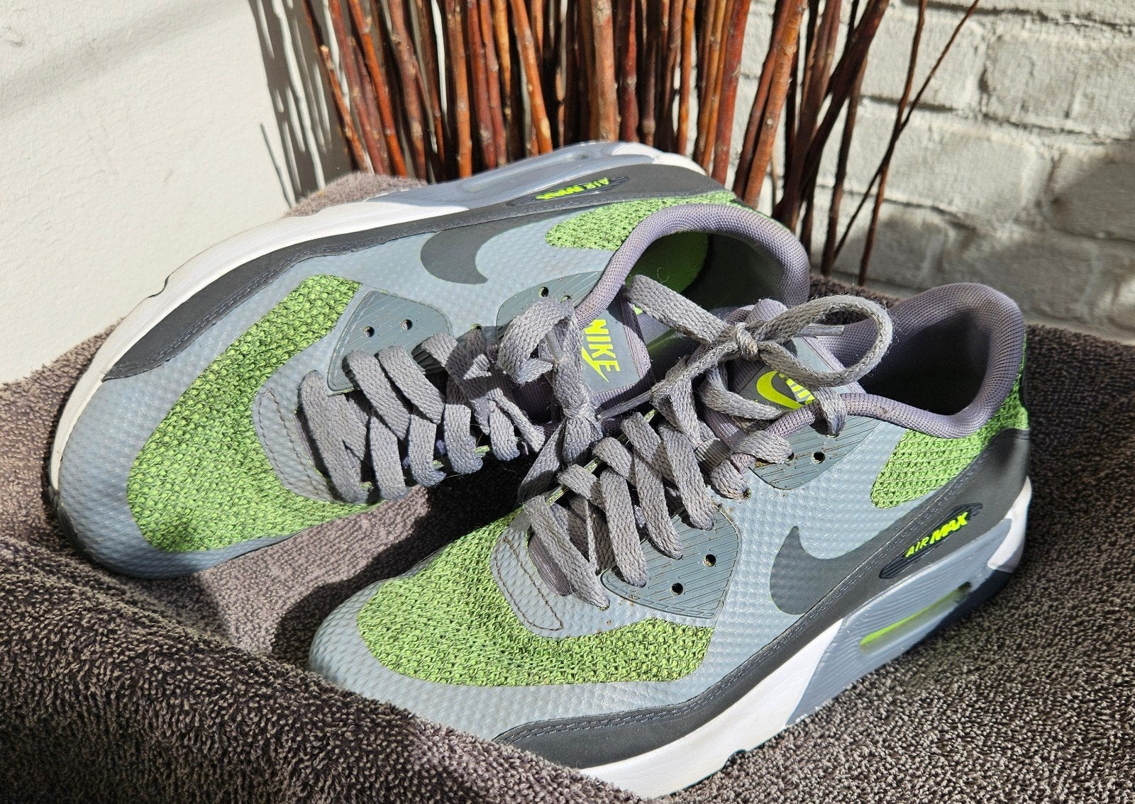 Nike Air Max 90 Ultra 2.0, Nike, Ophalen of Verzenden, Grijs, Sneakers of Gympen