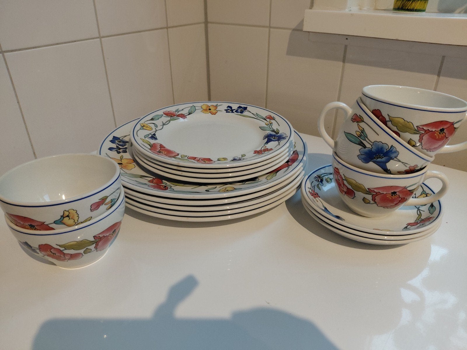 Servies Wood & sons Alpine Meadow, Ophalen