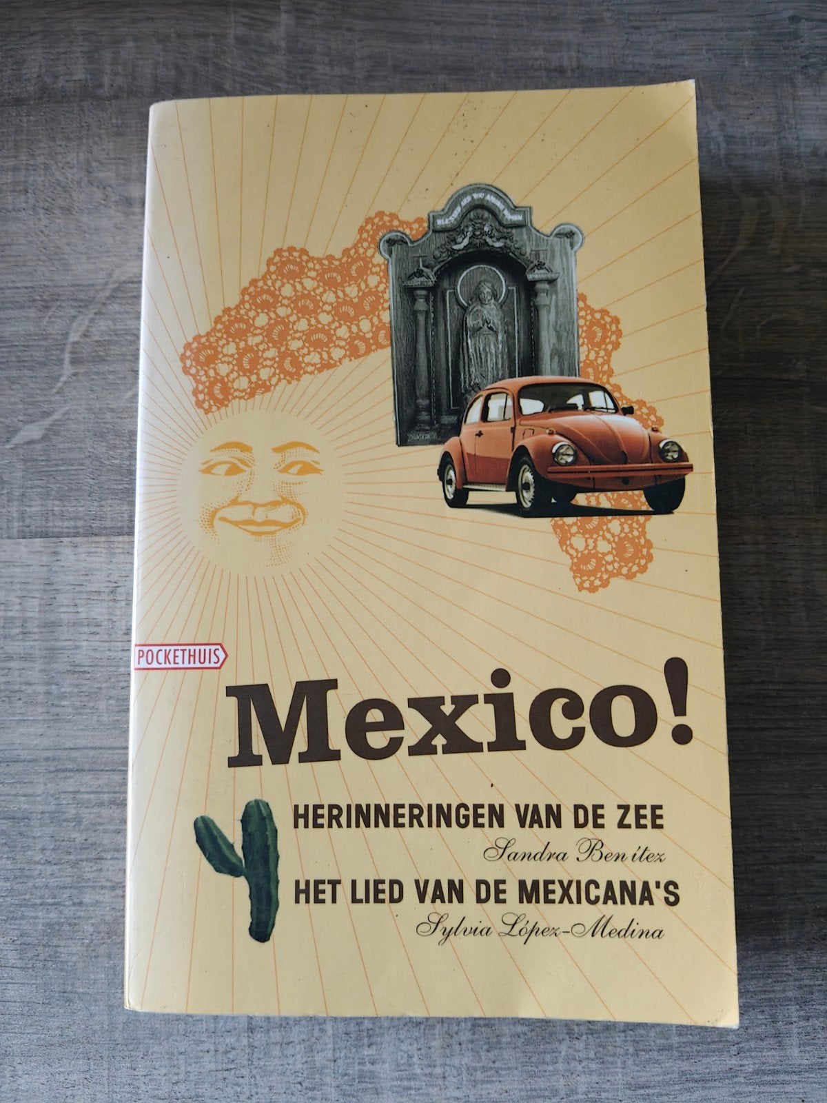 Mexico! Herinneringen vd Zee & Het Lied van de Mexicana's, Ophalen of Verzenden, Gelezen, Sandra Benítez, Sylvia López-Medina