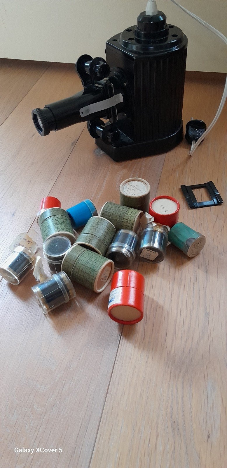 toverlantaarn met sprookjesfilms, Ophalen of Verzenden, Gebruikt