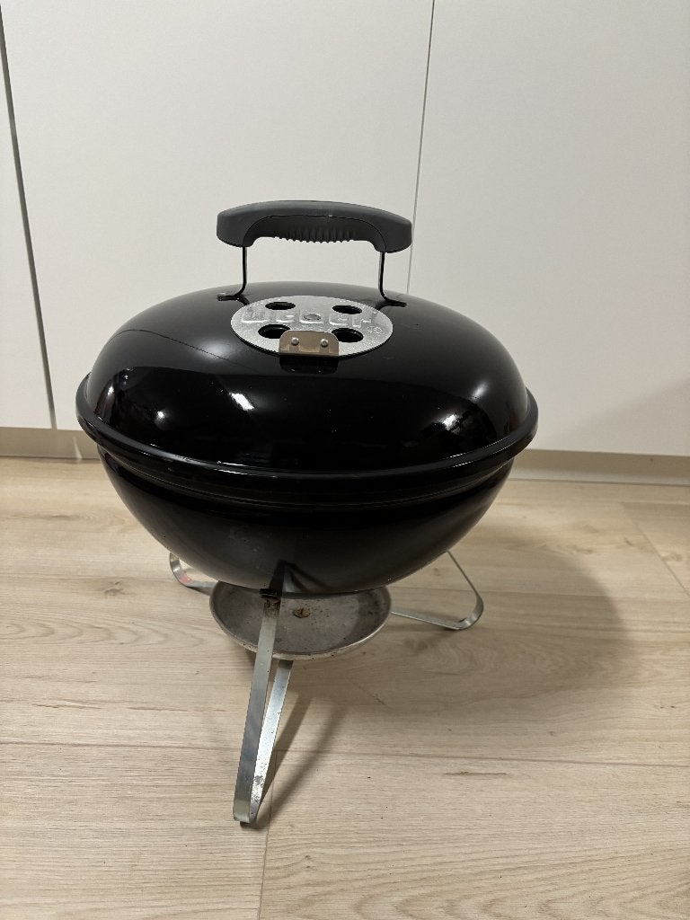 Weber Smokey Joe houtskool BBQ, Tuin en Terras, Ophalen, Gebruikt, Weber