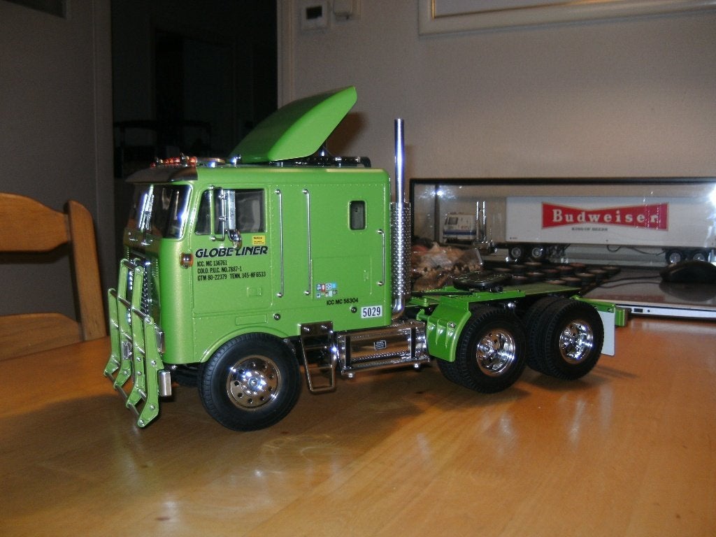 Tamiya Globe Liner, Schaal 1:14, Nieuw, Onderdeel, Ophalen