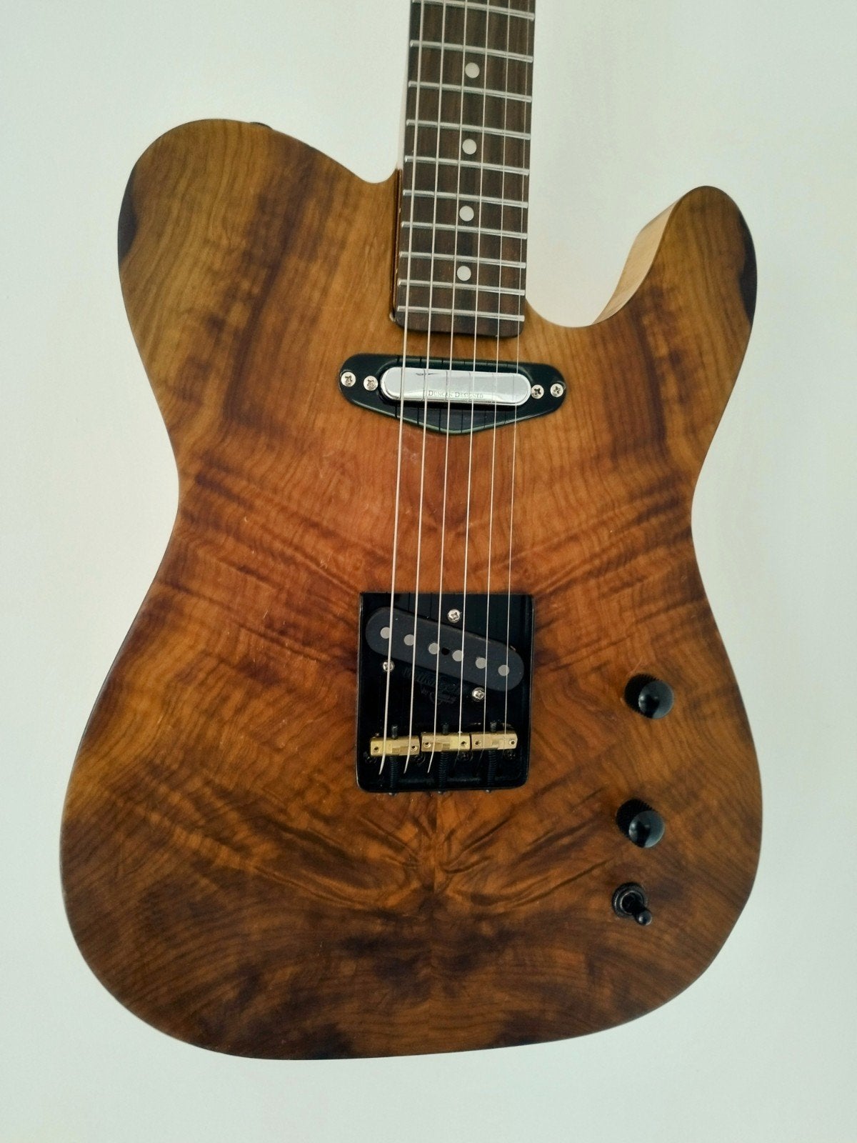 handgebouwde telecaster, Ophalen of Verzenden, Gebruikt, Solid body, Overige merken